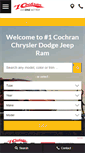 Mobile Screenshot of cochranchryslerdodgejeepram.com